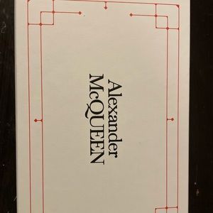 Alexander McQueen wallet/card holder